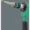 Wera 8100 SA 15 Zyklop Chave de catraca reversível com encaixe de 1/4