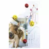 Magnetoplan 16672 Ímanes para quadro Smiley Ø 30 mm, 6 peças