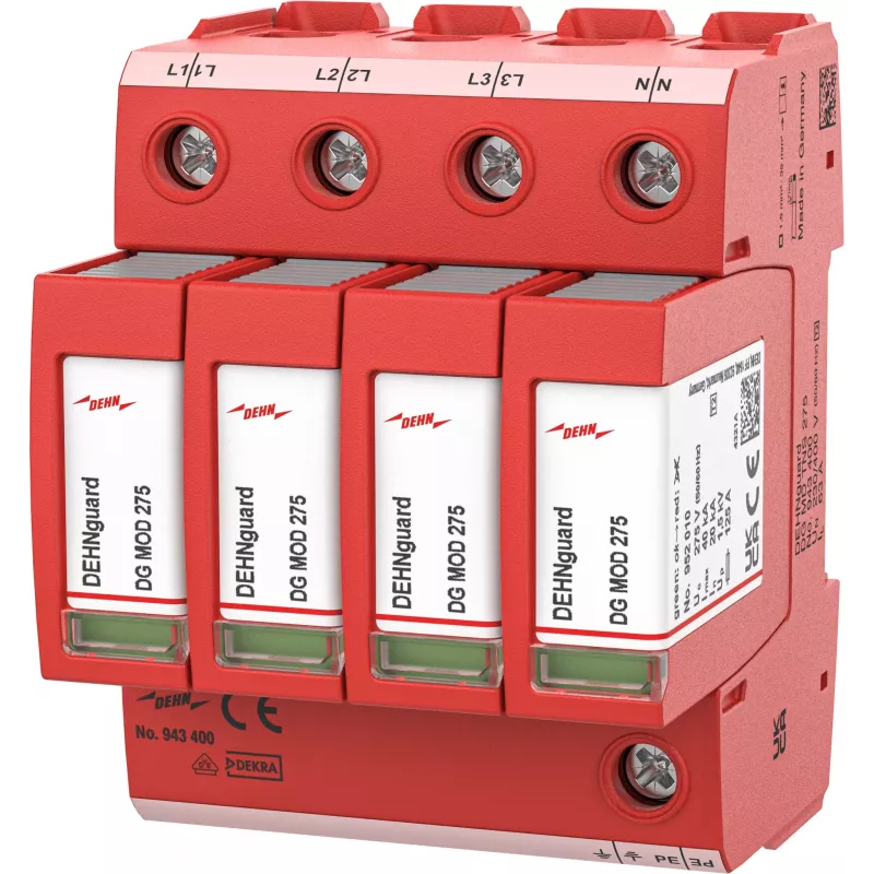 DEHN Descargador de sobretensão tipo 2 guard DG MD TNS 275 (943400)