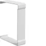 Hager BR6510079016 Tampa de corte para calha de cabos 68x100mm, parte superior 80mm, branco tráfego RAL 9016