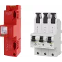 DEHN SET 1 DSH ZP B2 LSG TT + 1X DSHU conjunto de proteção contra sobretensões 909655