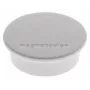 Magnetoplan Discofix Íman redondo, cinzento, núcleo de ferrite maciço, 2,2 kg de força de aderência (1662001)