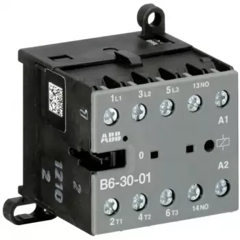ABB B6-30-01 Minicontator 220-240V AC 3NO+1NC 6A GJL1211001R8010