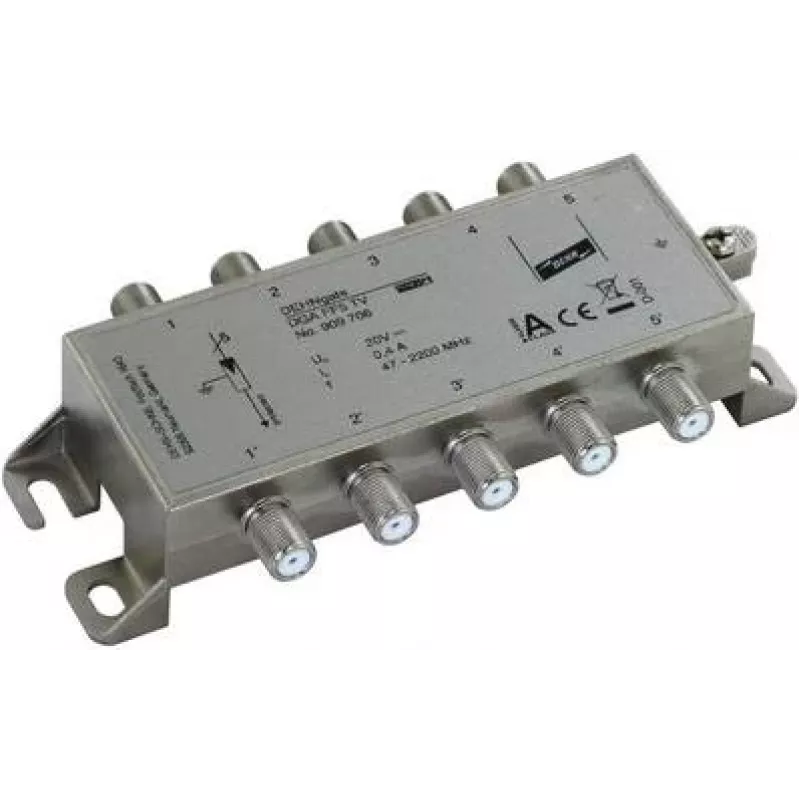 DEHN DGA FF5 TV Para-raios coaxial para instalações de antena e satélite 909706