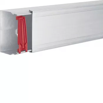 Hager LFS6010009016 Calha de cabos LF em aço 60x100mm branco tráfego (RAL 9016), 2m