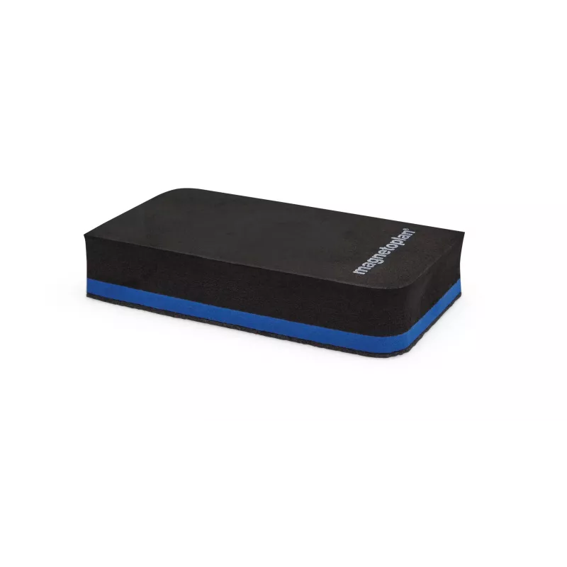 magnetoplan Apagador de quadro PRO+ magnético, para quadros de vidro e brancos (12289)