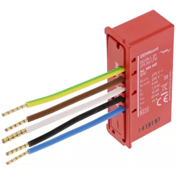 Dehn SK EK480 G2S-2d LM DCOR 900443 Caixa de fusíveis para mastro