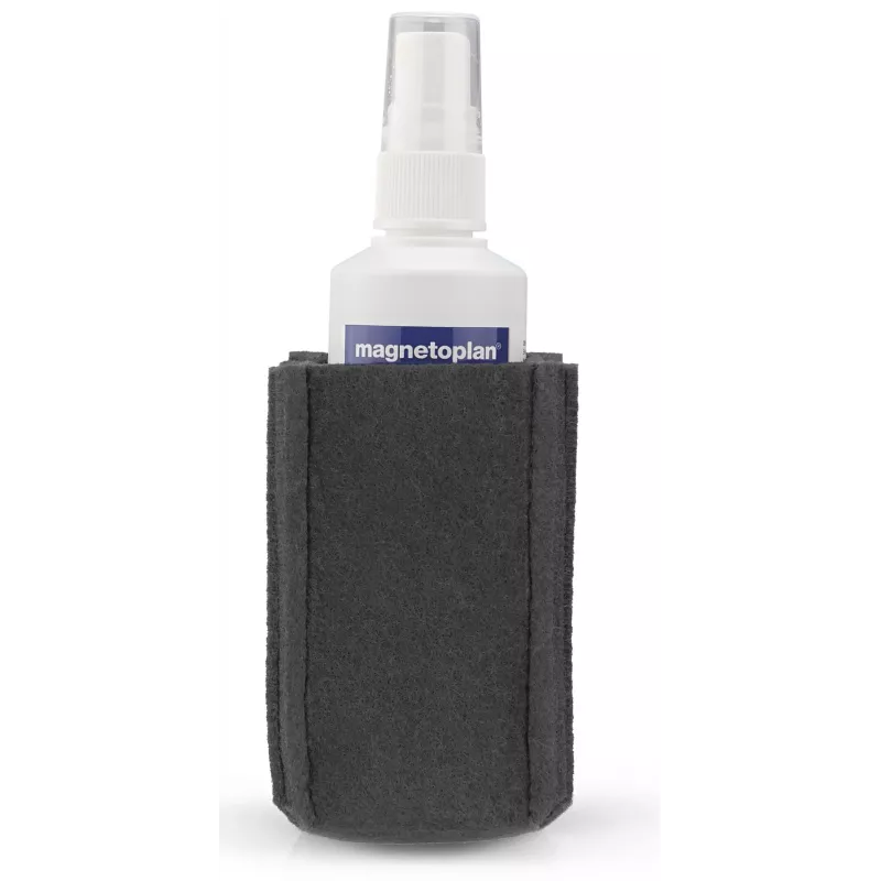 magnetoplan magnetoTray pequeno porta-canetas, feltro cinzento, 100% PET reciclado, magnético 1227601