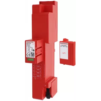 DEHN DSH ZP B2 TNS 255 Combinado para-raios e para sobretensões Tipo 1+2 DEHNshield ZP 909330 (909340)