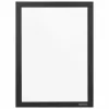 MAGNETOPLAN HOLTZ magnetofix moldura informativa autocolante frente e verso, DIN A6, preta, dobrável 1132112