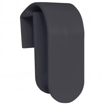 MAGNETOPLAN HOLTZ Suporte de flipchart preto para quadros universais, paredes de moderação, quadros brancos, divisórias de espaço, paredes de comunicação, paredes de apresentação (11112212)