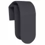MAGNETOPLAN HOLTZ Suporte de flipchart preto para quadros universais, paredes de moderação, quadros brancos, divisórias de espaço, paredes de comunicação, paredes de apresentação (11112212)