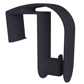 MAGNETOPLAN HOLTZ Suporte de flipchart preto para quadros universais, paredes de moderação, quadros brancos, divisórias de espaço, paredes de comunicação, paredes de apresentação (11112212)