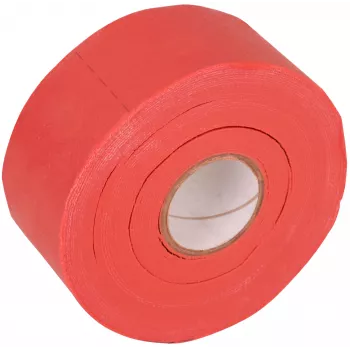 DEHN Fita de proteção anticorrosão KSB PERF RED 50 L10M, 50 mm x 10 m, vermelho, perfurada 557125