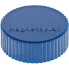 magnetoplan Discofix Íman redondo Magnum, azul-escuro, núcleo maciço de ferrite, 2,0 kg de força de aderência (1660014)