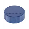 magnetoplan Discofix Íman redondo Magnum, azul-escuro, núcleo maciço de ferrite, 2,0 kg de força de aderência (1660014)