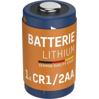 ANSMANN CR14250 1/2 AA Pilha de lítio 3V 900mAh (blister) 1516-0253