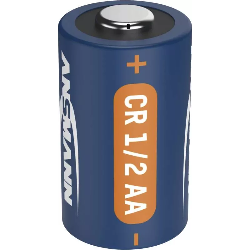 ANSMANN CR14250 1/2 AA Pilha de lítio 3V 900mAh (blister) 1516-0253