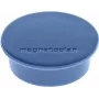 MAGNETOPLAN HOLTZ Discofix Íman redondo azul-escuro, ferrite de núcleo maciço, 2,2 kg de força de aderência, 10 unid. (1662014)