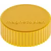 MAGNETOPLAN HOLTZ magnetoplan Discofix Íman redondo Magnum, amarelo, núcleo maciço de ferrite, força de aderência: aprox. 2,0 kg (1660002)