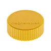 MAGNETOPLAN HOLTZ magnetoplan Discofix Íman redondo Magnum, amarelo, núcleo maciço de ferrite, força de aderência: aprox. 2,0 kg (1660002)