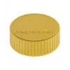 MAGNETOPLAN HOLTZ magnetoplan Discofix Íman redondo Magnum, amarelo, núcleo maciço de ferrite, força de aderência: aprox. 2,0 kg (1660002)