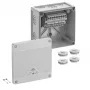 SPELSBERG Abox Pro SL-6² Caixa de derivação, IP66/IP67/IP69, 5 polos, cinzento 40644001