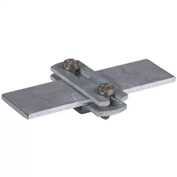 DEHN 284030 Suporte para condutor plano de 30 mm, aço galvanizado a quente