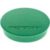 Magnetoplan Discofix Íman redondo Standard, verde com ferrite de núcleo maciço, força de aderência aprox. 0,7 kg (1664205)