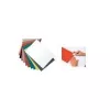 magnetoplan Folha de papel magnético DIN A4, cinzento, para cortar símbolos magnéticos 1266001
