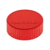 Íman redondo Discofix Magnum MAGNETOPLAN HOLTZ, vermelho, núcleo de ferrite, 2,0 kg de força de aderência 1660006