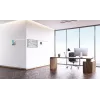 Fita magnética Magnetoplan branca autoadesiva 35 mm x 5 m fita metálica flexível para montagem 5705105