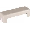 Tampa de proteção de terminal DEHN AH PAS RK (pack de 10) | Proteção contra contacto para dispositivos de proteção contra sobretensões 563015
