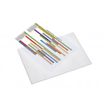 Capa magnética Magnetoplan A4, capa transparente magnética autoadesiva com magnetização permanente em toda a superfície (1120100)