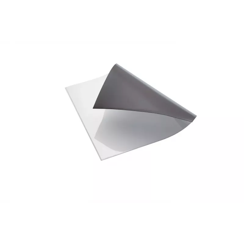Capa magnética Magnetoplan A4, capa transparente magnética autoadesiva com magnetização permanente em toda a superfície (1120100)