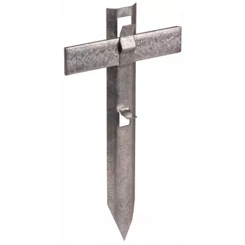 Distanciador DEHN 290002 DIN 48833 A 280 mm para proteção contra raios