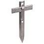 Distanciador DEHN 290002 DIN 48833 A 280 mm para proteção contra raios