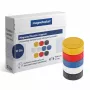 Ímanes Discofix Magnum Magnetoplan mistos para quadro branco, 34 mm, 10 unid. 1660010