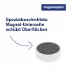 Ímanes Discofix Magnum Magnetoplan mistos para quadro branco, 34 mm, 10 unid. 1660010