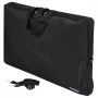 Bolsa de transporte MAGNETOPLAN HOLTZ para flipchart de uso móvel, com alça de ombro, 1230 x 810 x 100 mm (11015F)