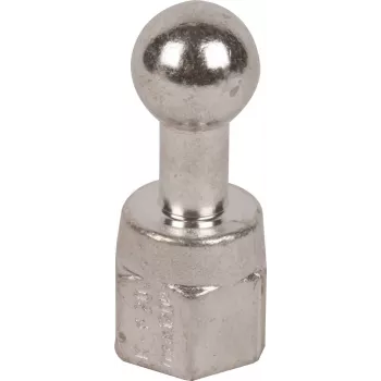 Ponto fixo esférico DEHN 755200 KFP 25 M12 reto com rosca interior