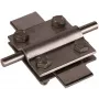 Conector em cruz DEHN 318209 aço inoxidável V4A sem placa intermédia