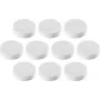 Ímanes Ergo medium Magnetoplan íman de ferrite branco, 30 mm, 1 unid. 1664000