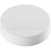 Ímanes Ergo medium Magnetoplan íman de ferrite branco, 30 mm, 1 unid. 1664000