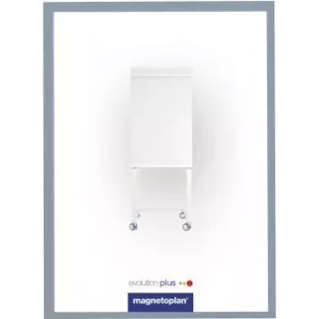 magnetoplan magnetofix Moldura magnética A4, prateado 1130332