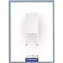 magnetoplan magnetofix Moldura magnética A4, prateado 1130332