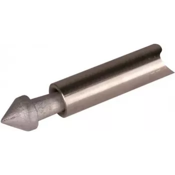 Ponta de cravação DEHN D 25mm aço galvanizado a quente para hastes de terra 625001