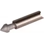 Ponta de cravação DEHN D 25mm aço galvanizado a quente para hastes de terra 625001
