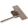 Grampo de costura DEHN 365039 NIRO para costuras de 0,7-8mm, aço inoxidável V2A, condutor redondo 8-10mm