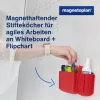 magnetoplan Porta-canetas magnetoTray big 1227706 vermelho (1227706)
